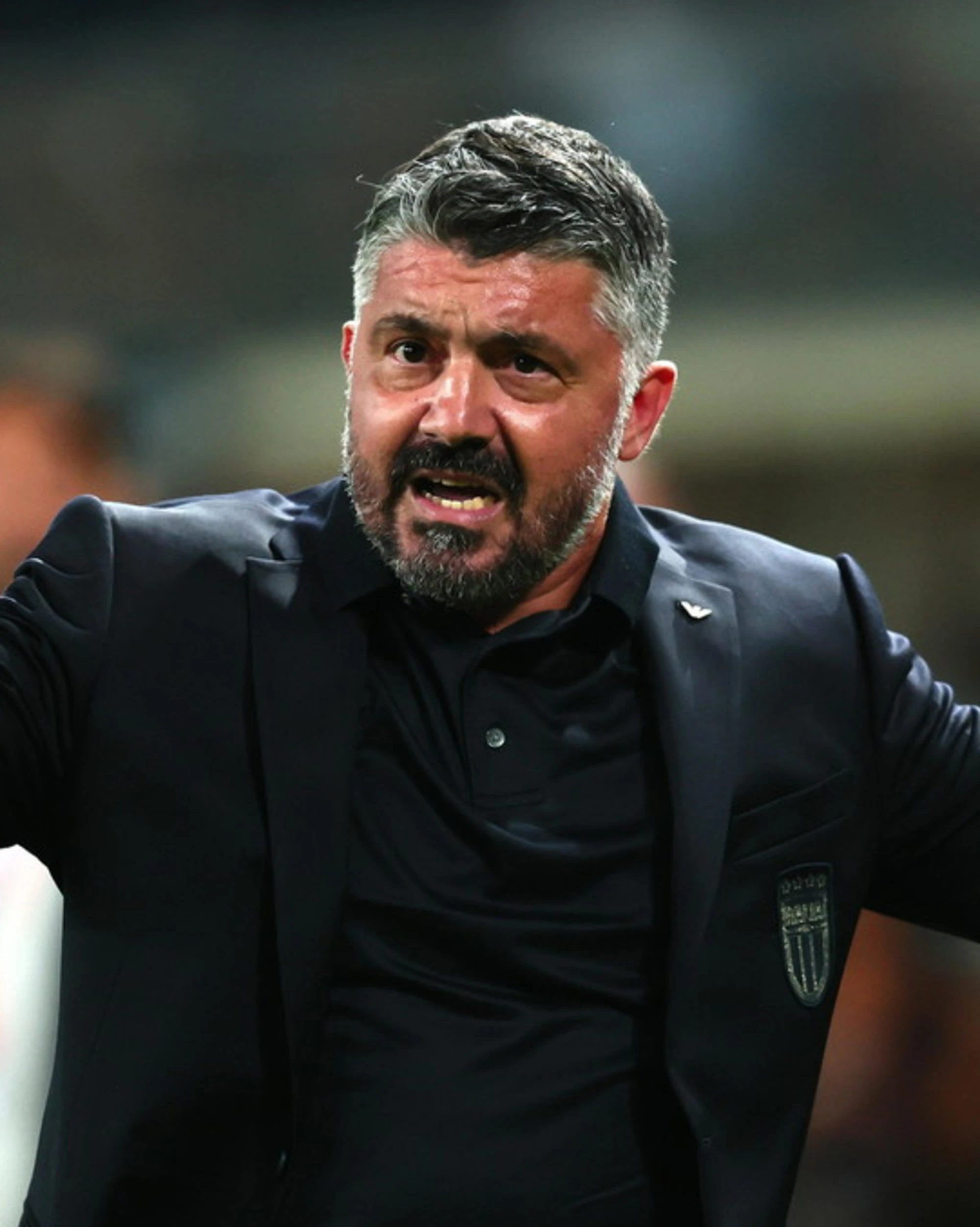 Gennaro Gattuso, lo sfogo prima di Italia-Israele: "Solo 5mila persone dentro..."