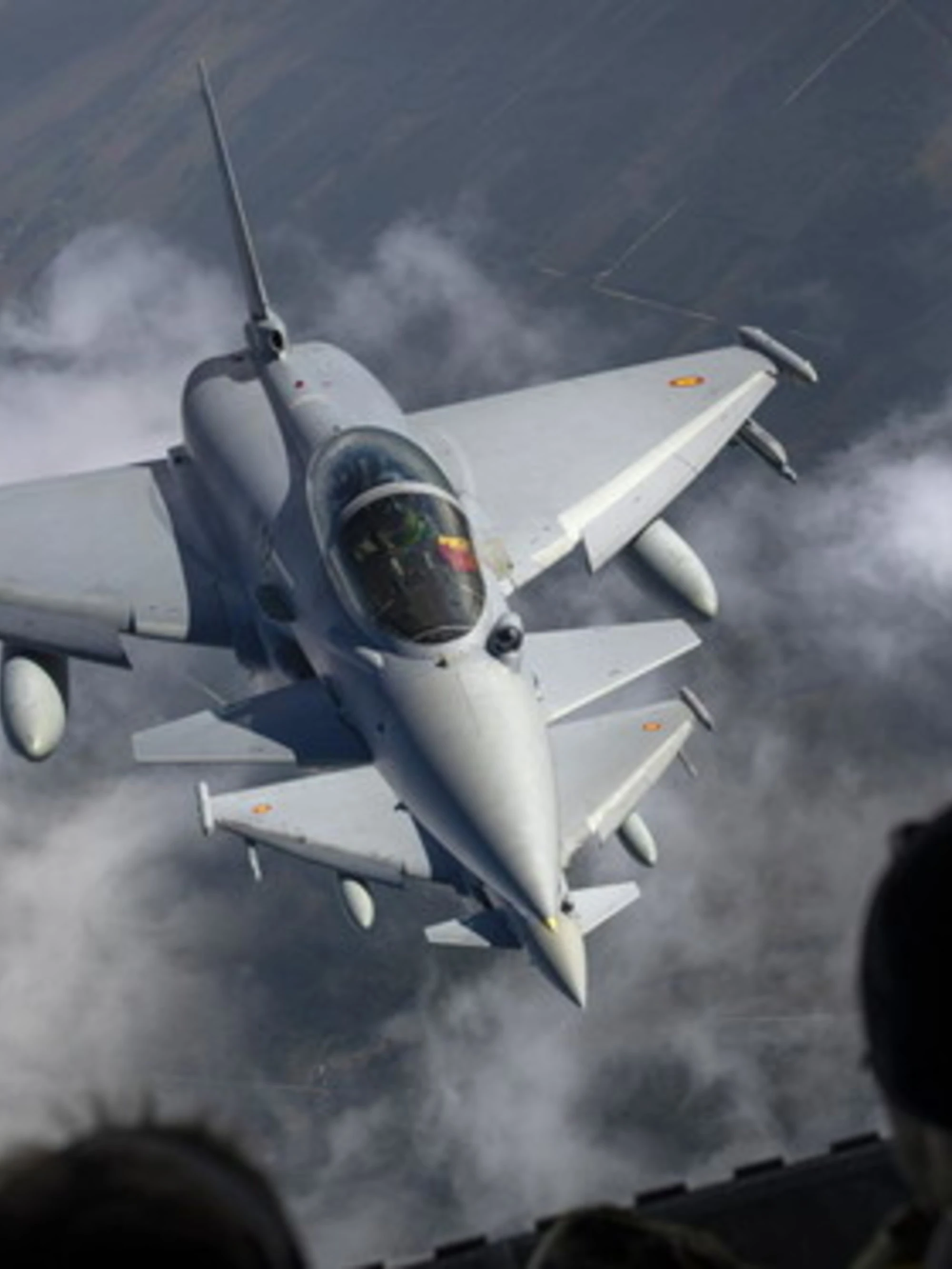 Eurofighter tedeschi a Malbork: la Germania pronta alla guerra