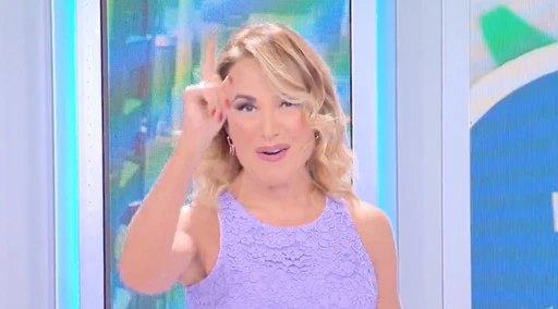 &nbsp;Barbara D'Urso