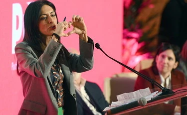 Hannoun, Pina Picierno inchioda la sinistra: "Arresto di straordinaria importanza"