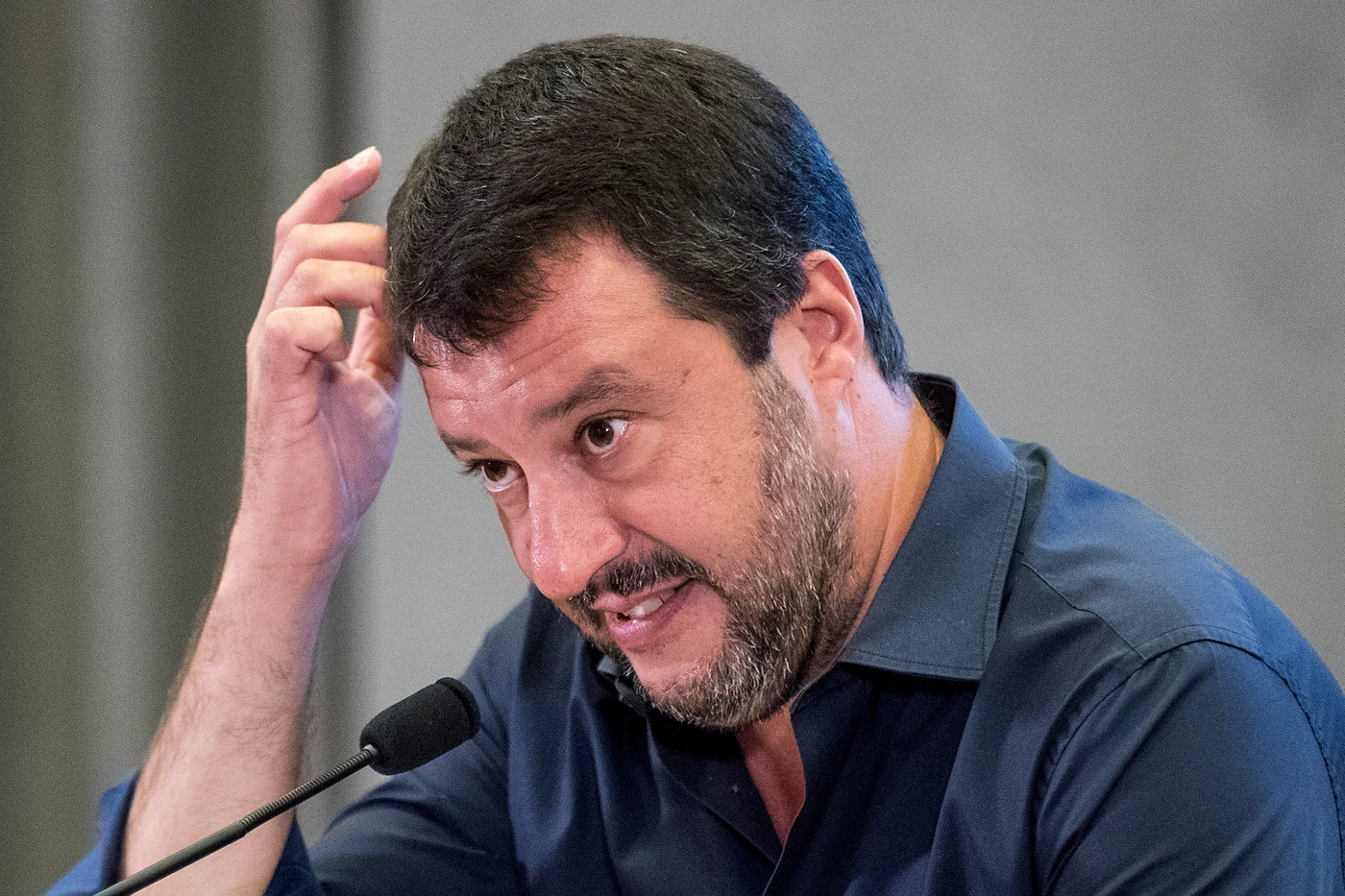 Matteo Salvini replica al M5s: "Tav? A me piacciono i treni che corrono", zero margini a Di Maio