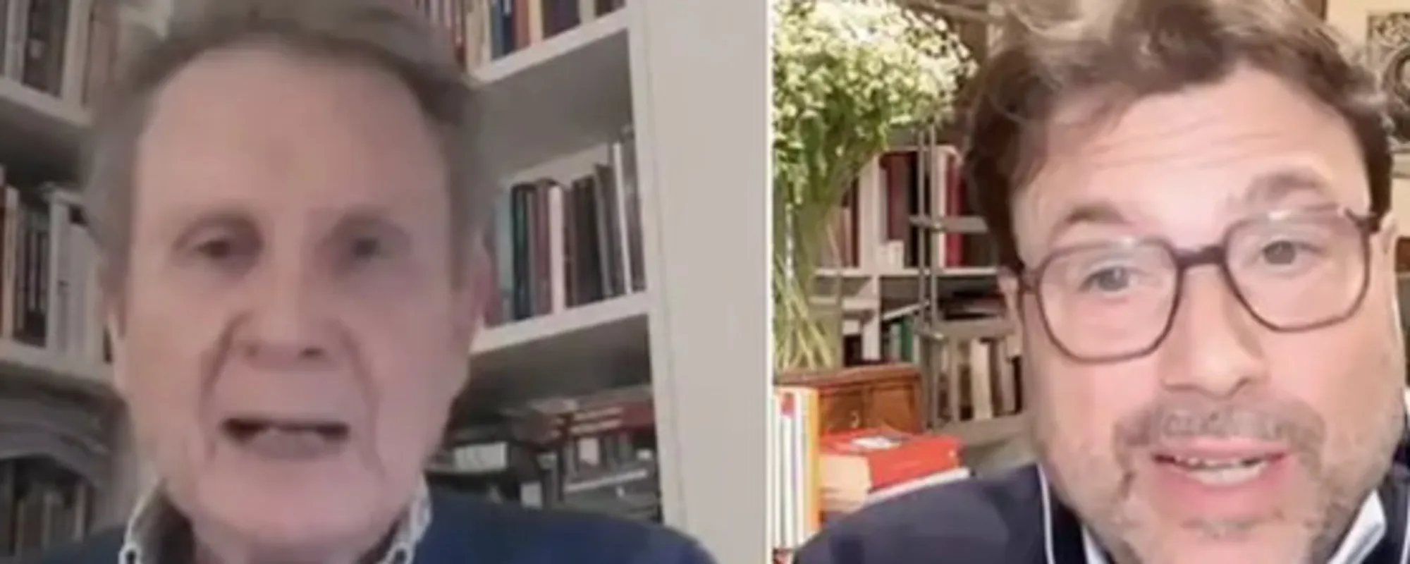 Lite Caracciolo-Montanari: Lilli Gruber costretta a intervenire