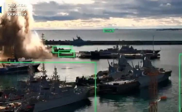 Ucraina, drone affonda un sottomarino russo: mai successo prima