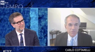Carlo Cottarelli a Che tempo che fa: "Sugli Eurobond possiamo andare avanti senza Olanda"