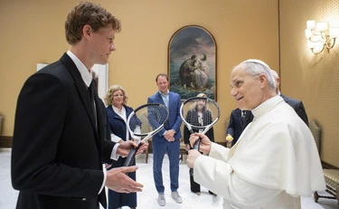 Jannik Sinner e il Papa, "arrivati al top": la rivelazione che spiega tutto