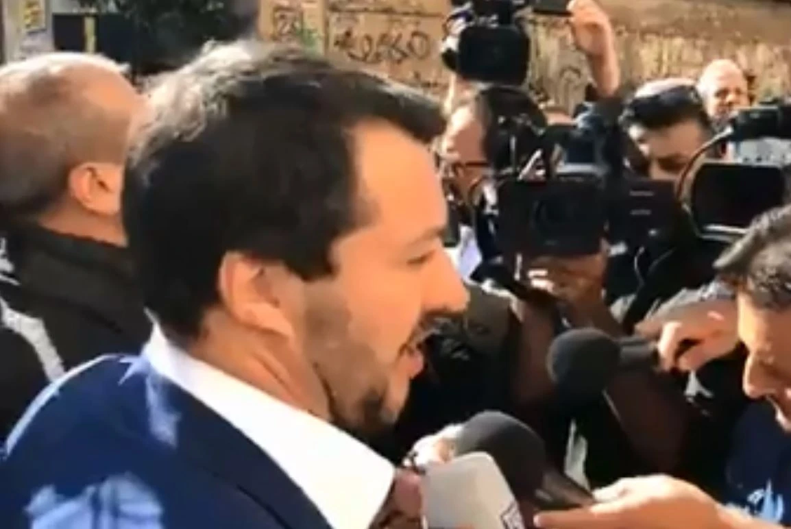 Desirée Mariottini, Matteo Salvini va a San Lorenzo con una rosa e i centri sociali non lo fanno entrare