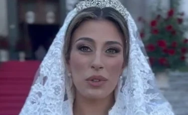 Martina Natale, il vicesindaco di Casal di Principe promuove il "sì" per il referendum alle sue nozze