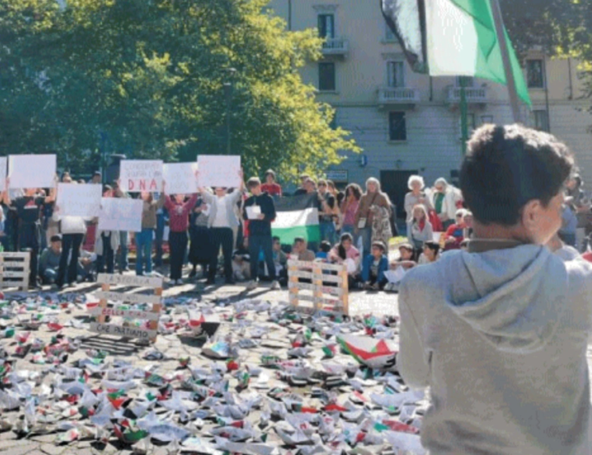 L'indottrinamento pro-Pal invade le aule delle scuole