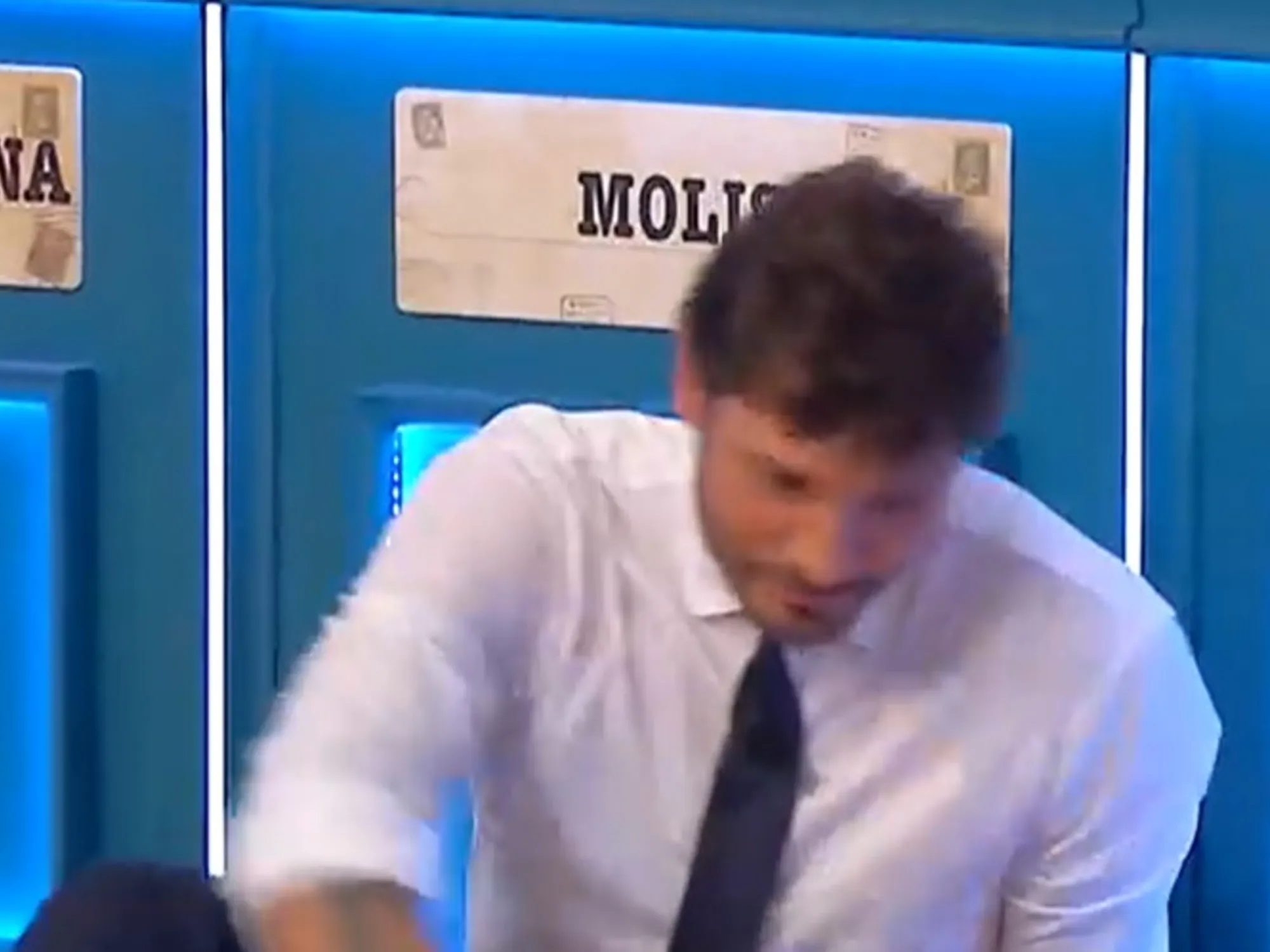 "Te lo taglio": <br />la minaccia <br />di De Martino