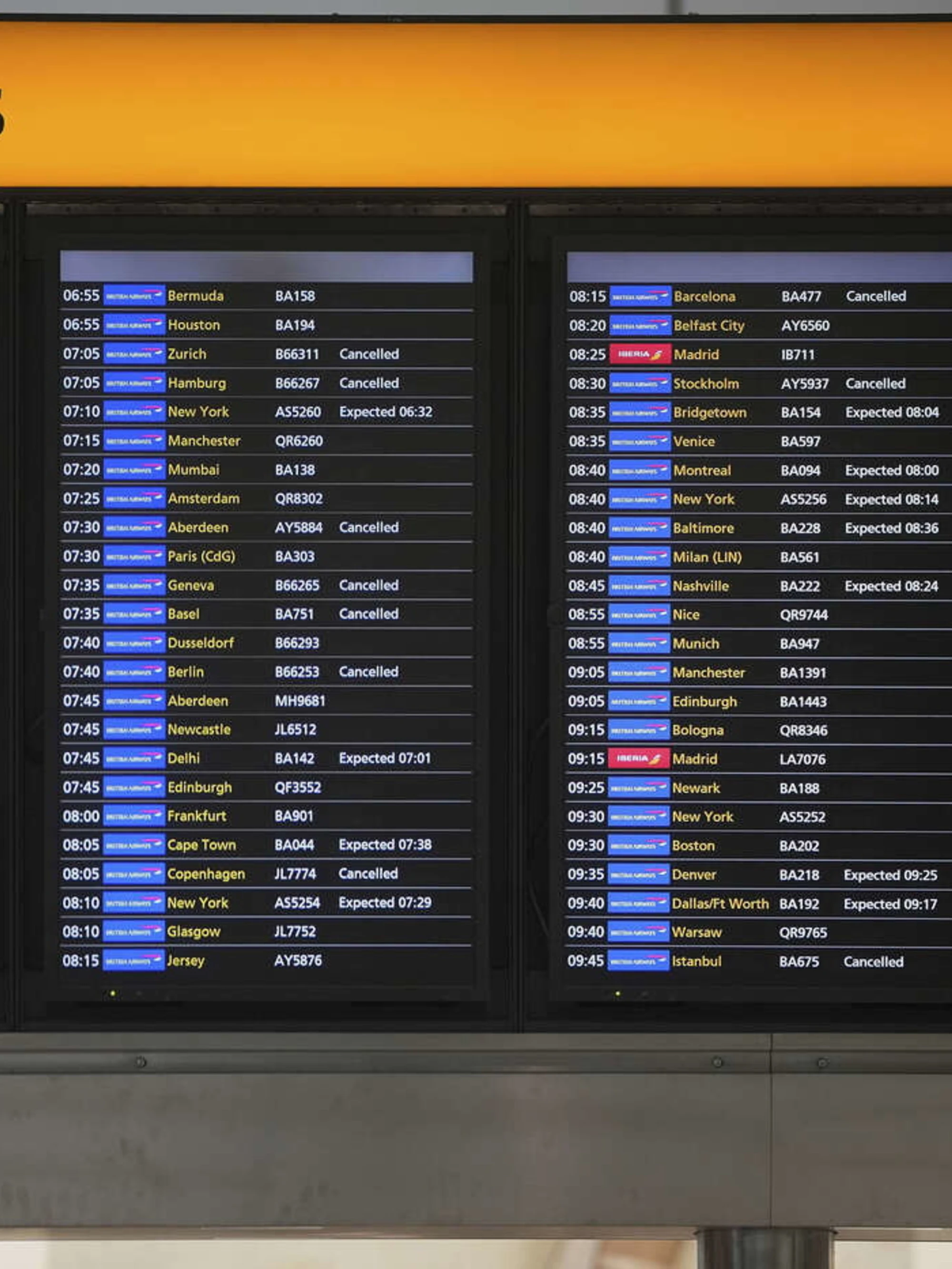 Cyberattacco agli aeroporti, l'Europa piomba nel caos
