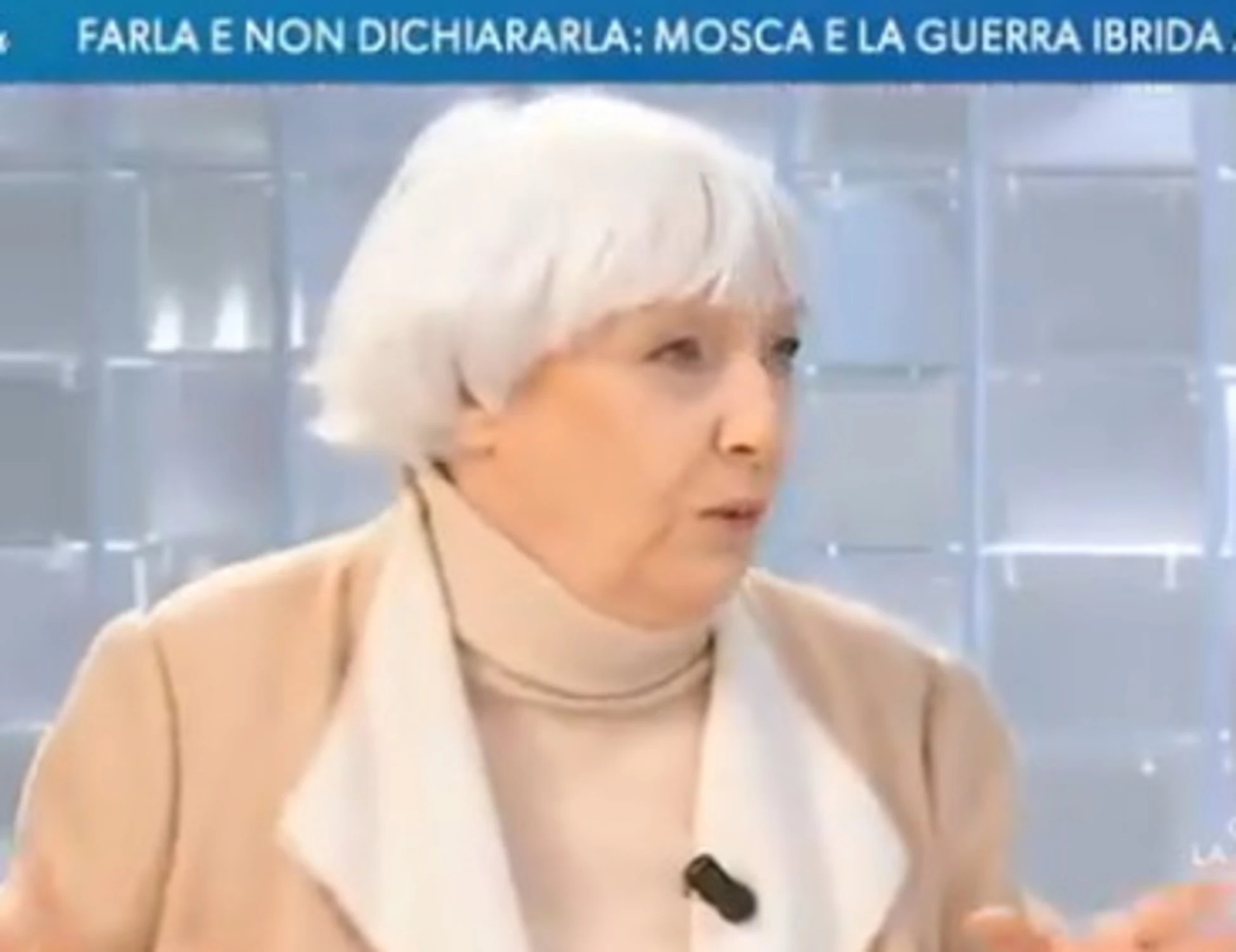 Ginevra Bompiani, "qualcuno avrebbe pianto se lo avessero ucciso?", Parenzo sconvolto