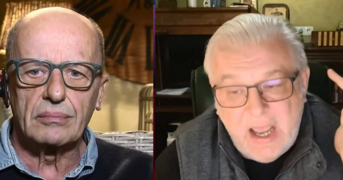 Alessandro Sallusti contro il russo Kulikov: "Lo so perché non capisci"