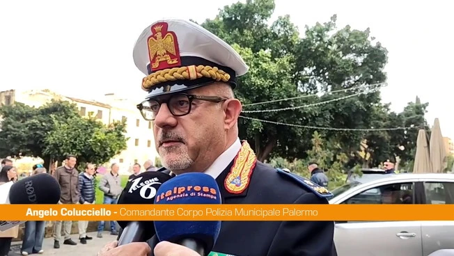 Palermo, Colucciello "Finalmente arrivano cento vigili a dare una mano concreta"