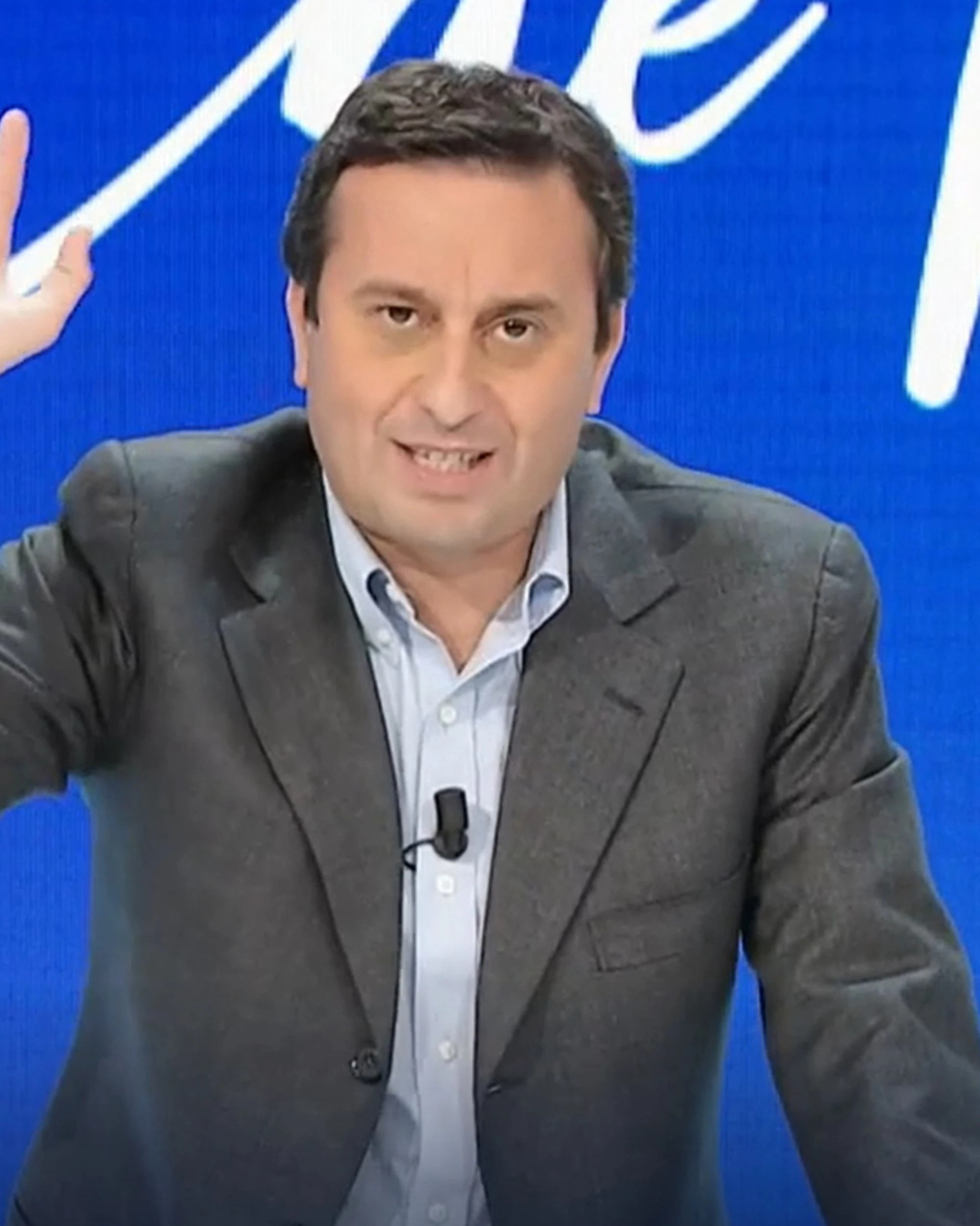 L'Aria che tira, David Parenzo assente: è con Cesare Cremonini