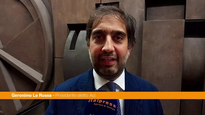 Geronimo La Russa "L'Aci vuole proiettarsi al futuro"
