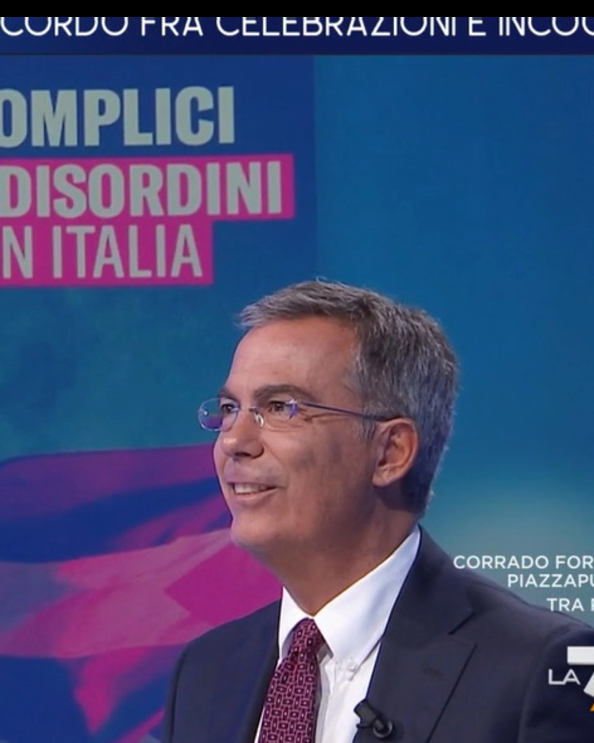 Otto e Mezzo, fango di Floris sulla Meloni: "Solo silenzio e stare in scia"