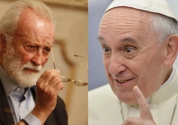 Papa Francesco sgrida ancora Eugenio Scalfari: "Libere interpretazioni"