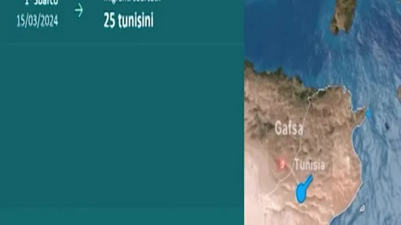 Traffico di migranti tra Tunisia e Italia, dieci arresti