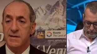 Piazzapulita, Luca Zaia spiazza Formigli: "Lega con Berlusconi o con la Meloni? Ecco di chi è il futuro"