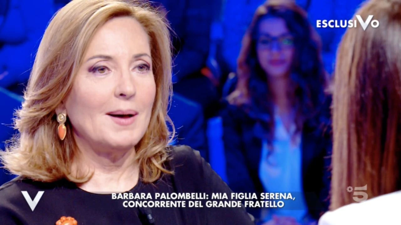 Barbara Palombelli e la figlia adottata: "Le mancavano i denti per le botte che prendeva"