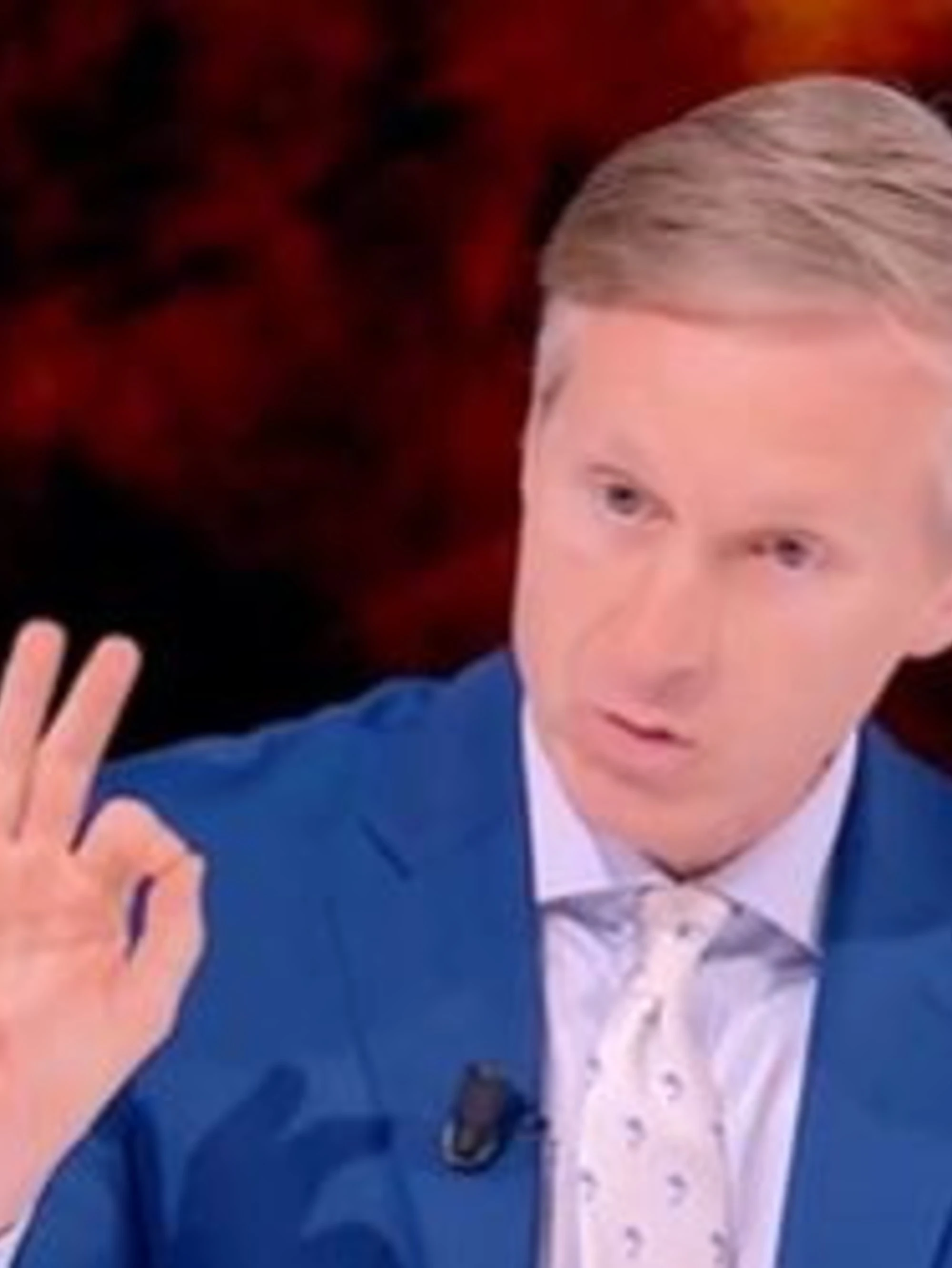 Alessandro Orsini: "Ecco cosa accadrà all'Italia in caso di guerra", travolto dagli insulti in tv