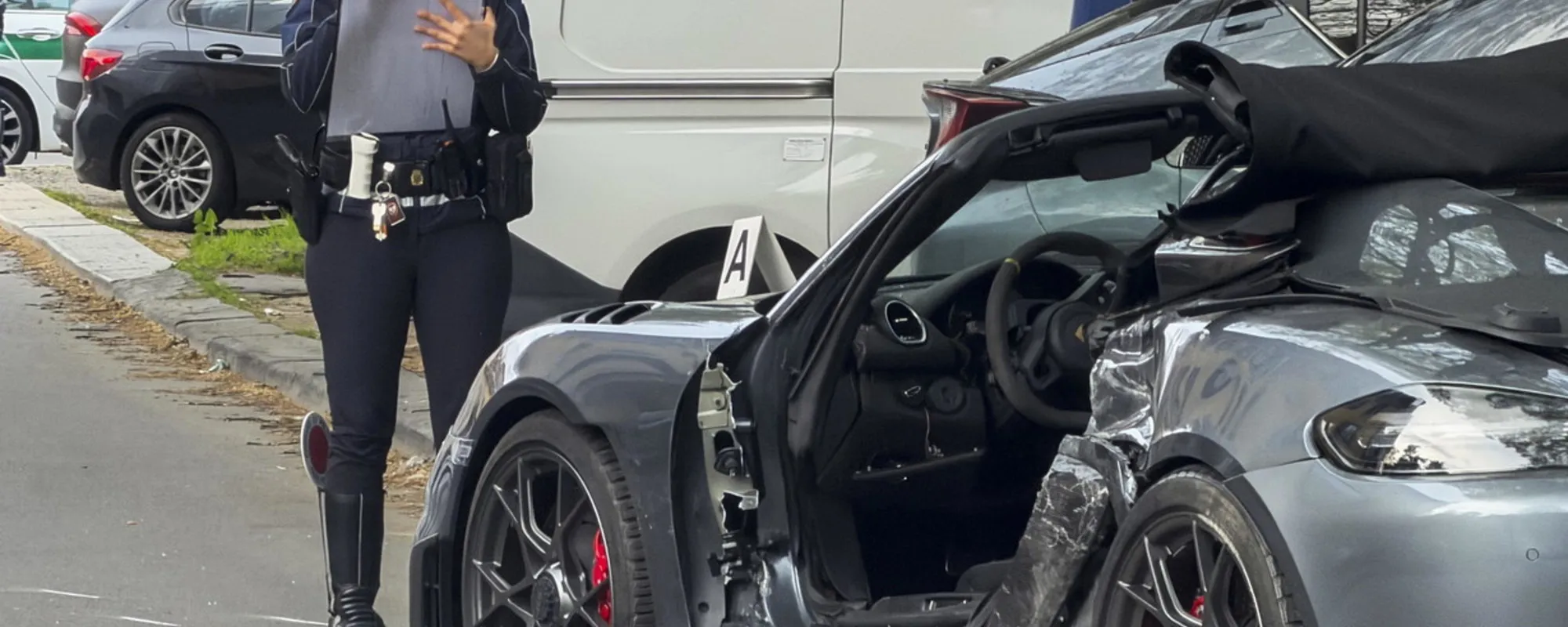 Il 21enne morto sulla Porsche? L'indiscrezione: ecco che cosa è successo prima dello schianto