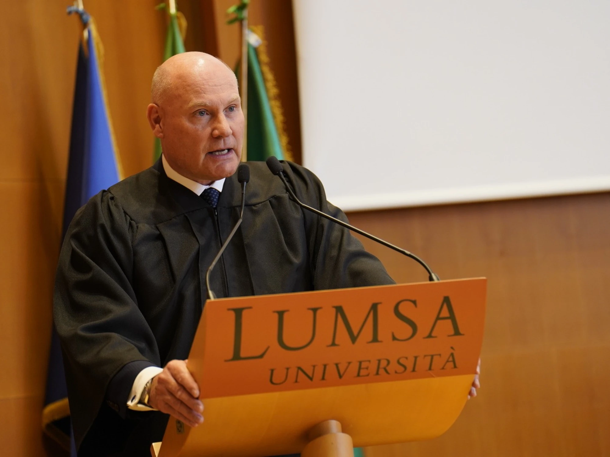 Università LUMSA, Federico Vecchioni riceve il Dottorato di Ricerca honoris causa in Mediterranean Studies. History Law & Economics