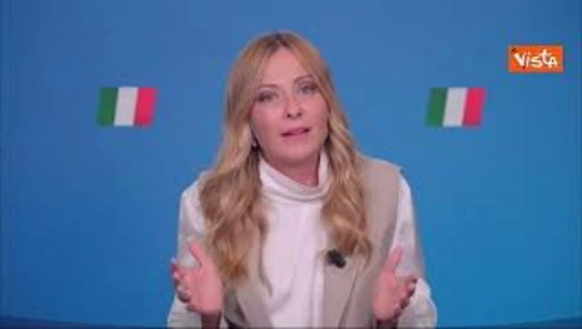Meloni: Tetto stranieri in classe per integrare davvero, sinistra ne parlava noi lo abbiamo fatto