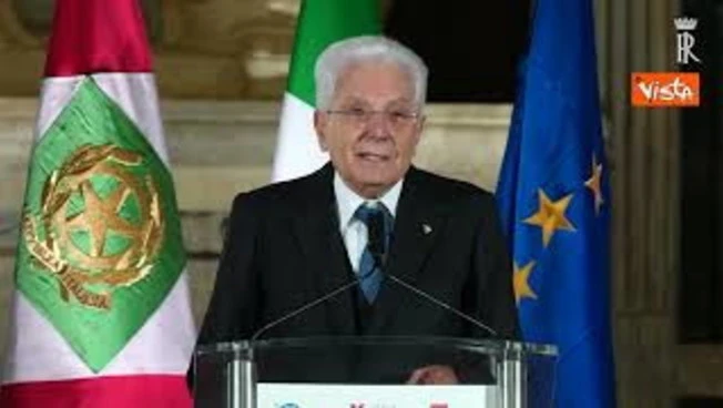 Mattarella: Sarebbe un errore il rifiuto dell'IA, ma serve regolamentazione appropriata