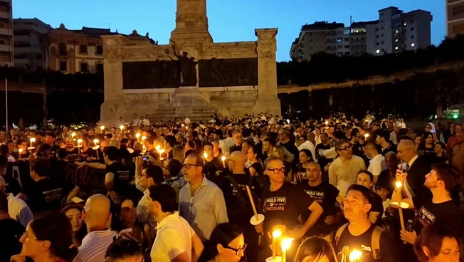"Paolo vive", a Palermo una fiaccolata in ricordo della strage di via D'Amelio