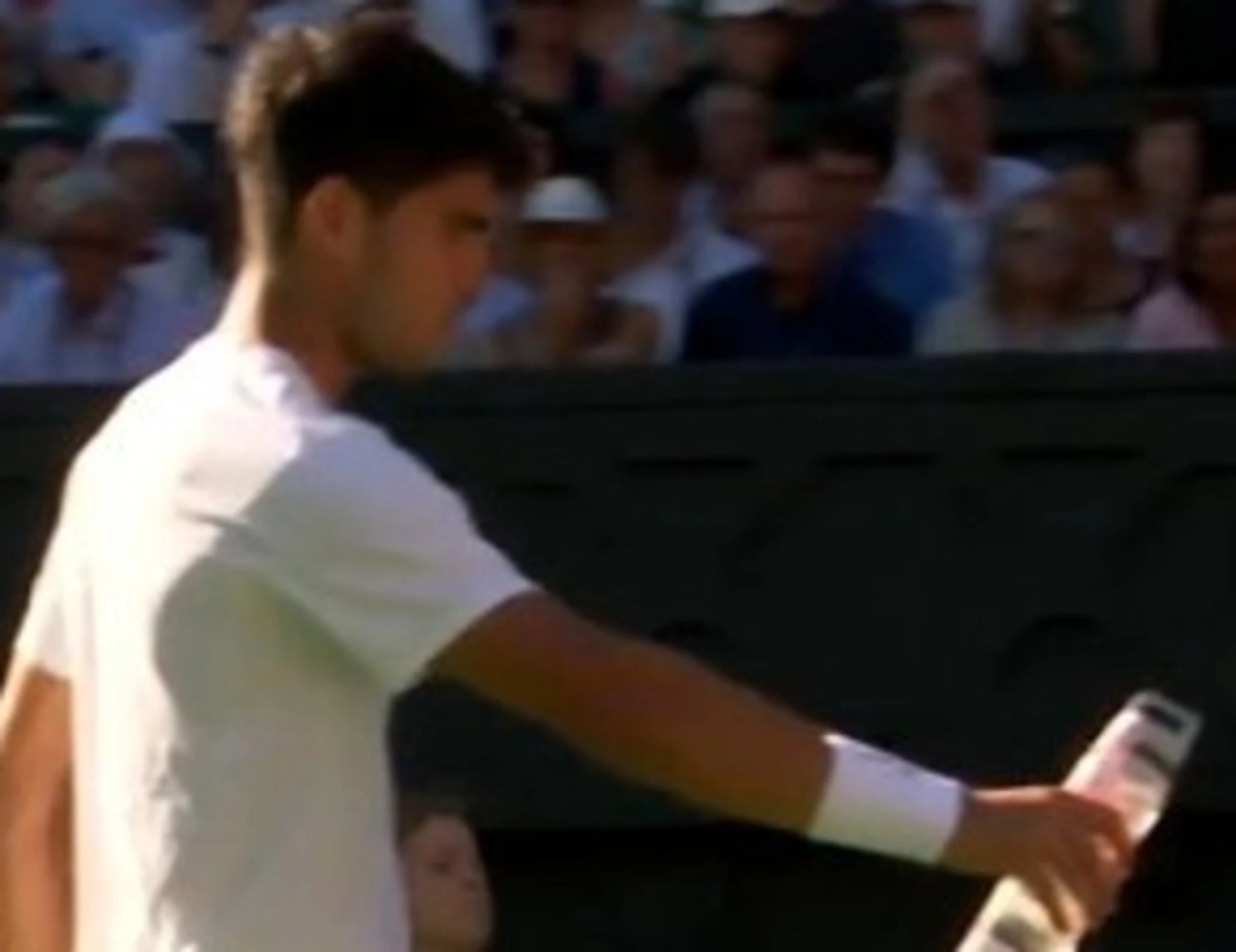 Carlos Alcaraz, la lezione di stile a Wimbledon: "Dalle un bacio"