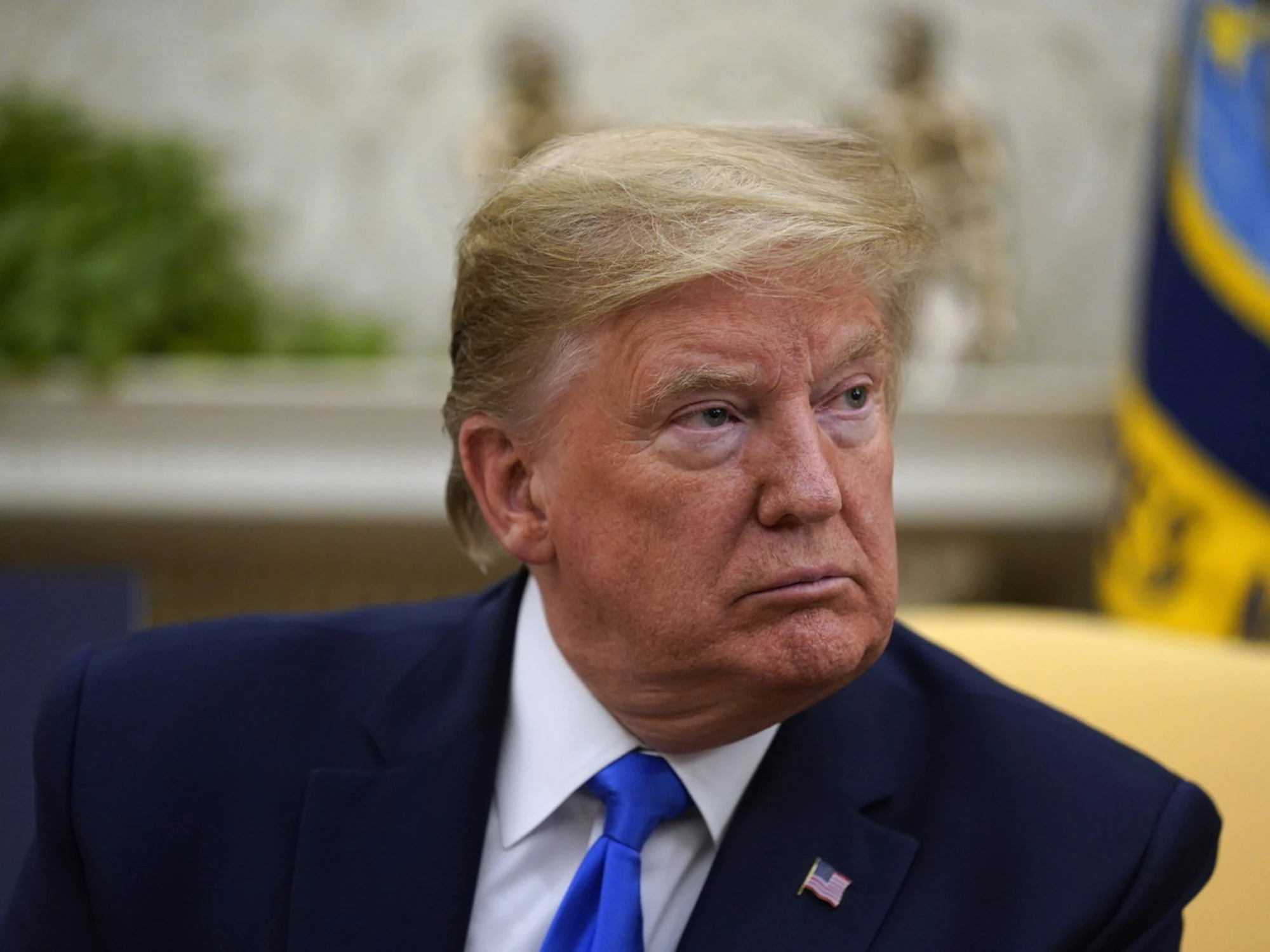 Trump parla di frodi alle urne e annoia. Lo aspettiamo alla finale dei Mondiali
