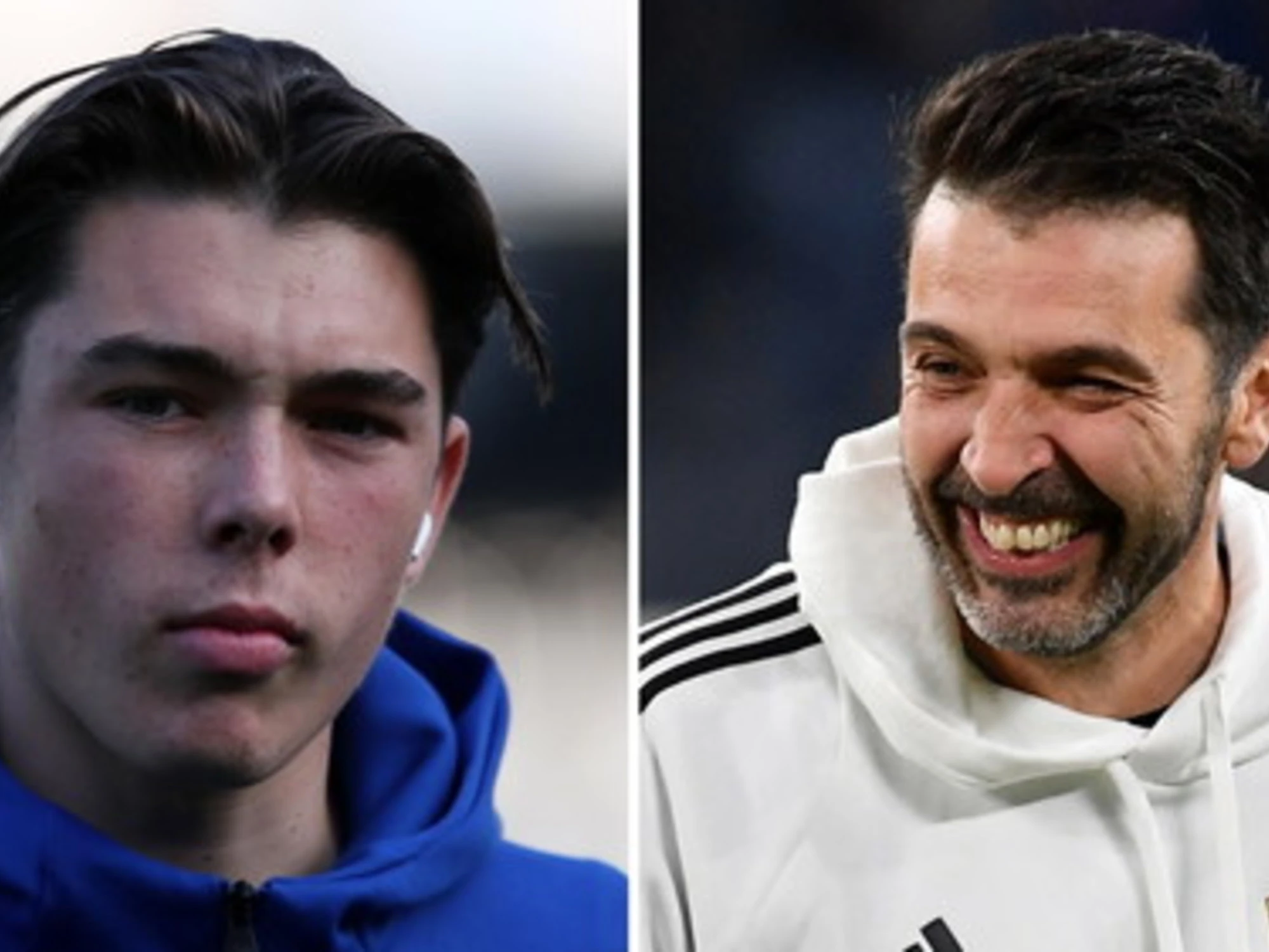 Gigi Buffon gela il figlio Louis: "Hai lo 0,5% di diventare un calciatore"