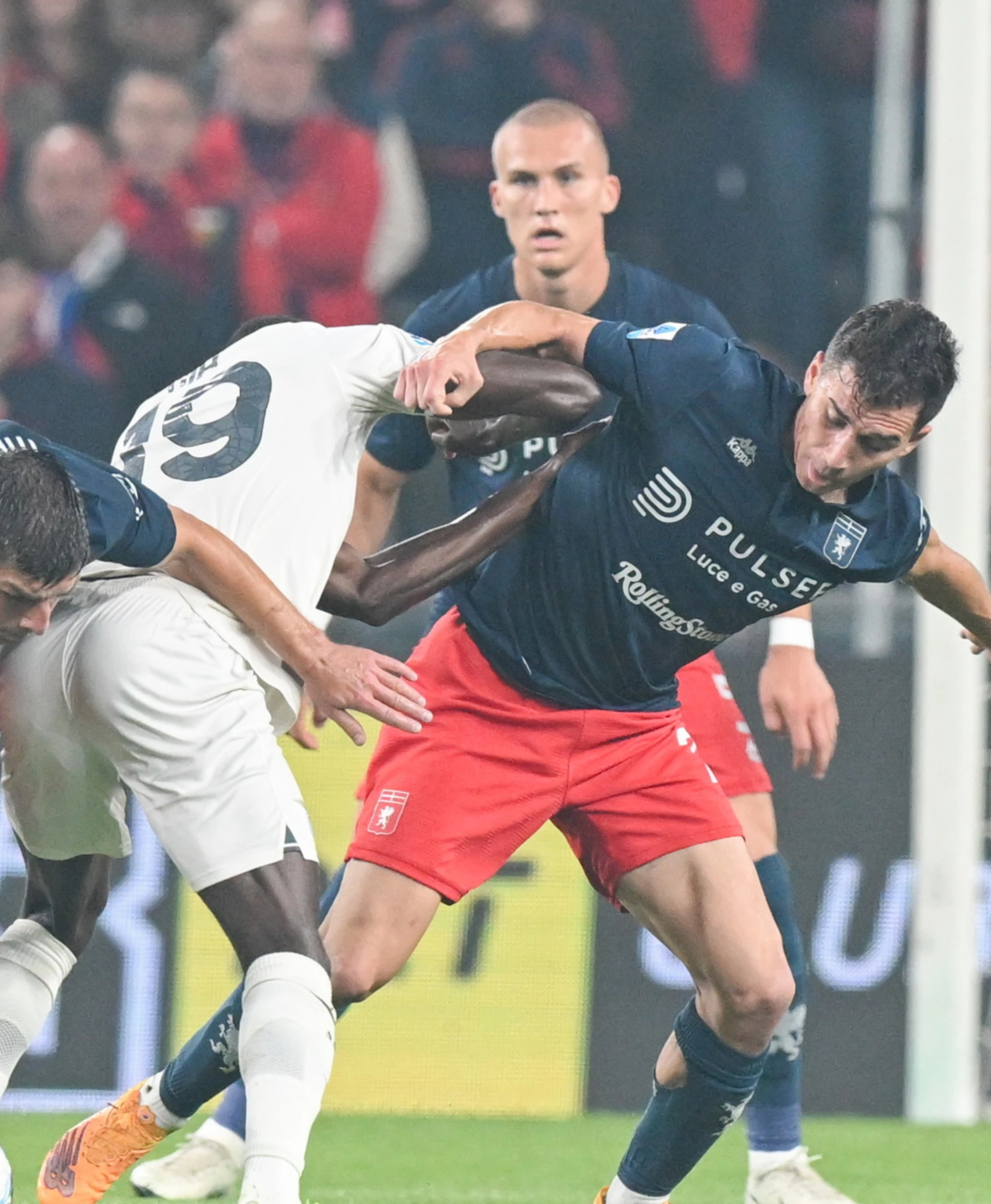 Serie A, la Lazio si impone a Marassi: 3 a 0 contro il Genoa