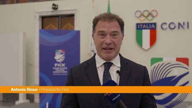 Canoa, Rossi "Nuovo logo della Fick frutto di un percorso che parte dal passato"
