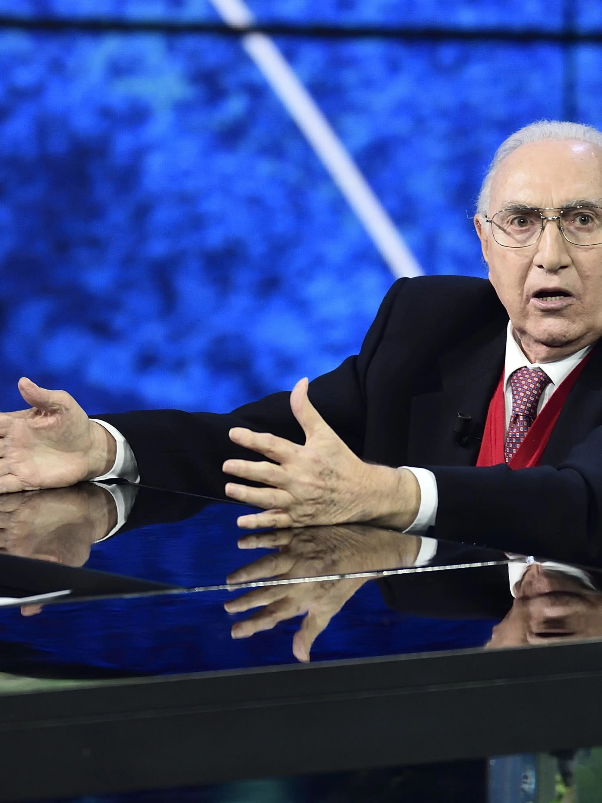 Pippo Baudo, Assumma: "L'ho visto piangere una sola volta sul divano"