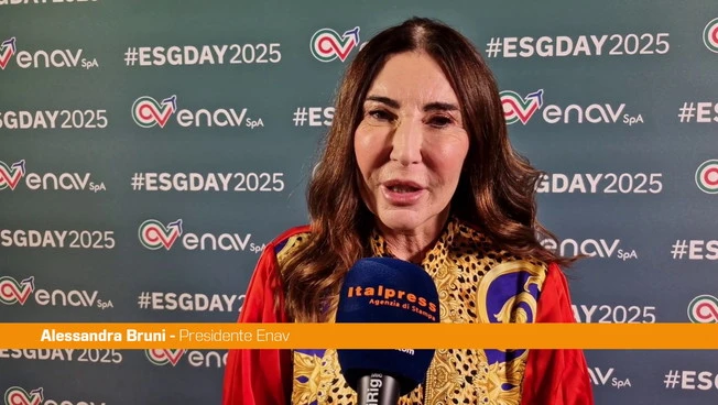 Enav, Bruni "Sulla sostenibilità abbiamo fatto parecchi passi in avanti"