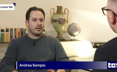 Garlasco, Andrea Sempio nega tutto al Tg1: "Non l'ho mai visto"