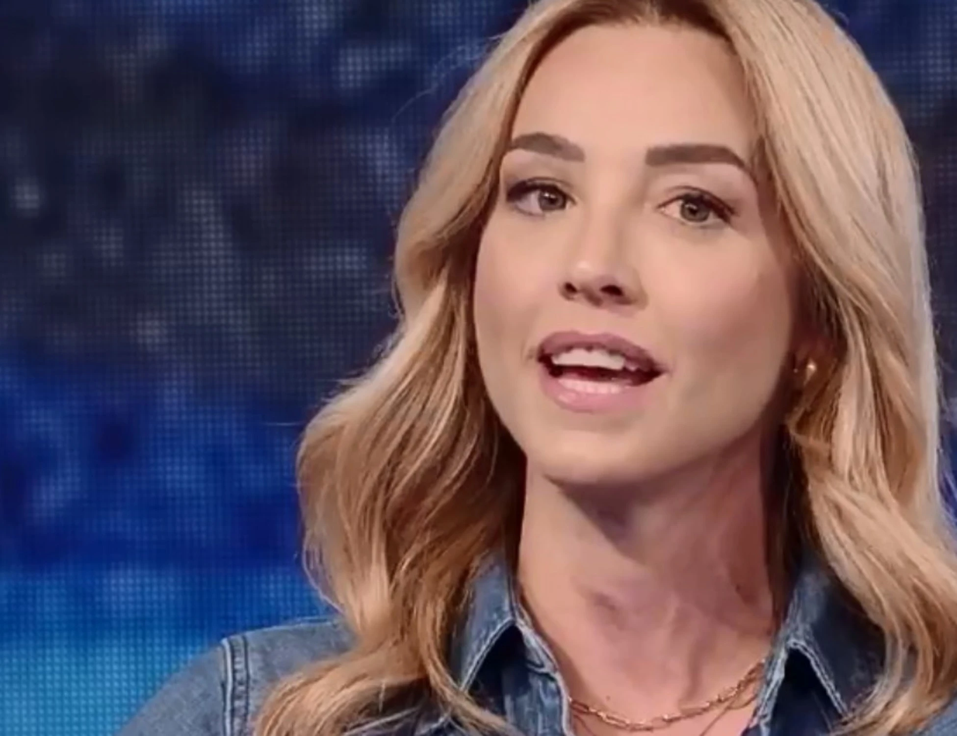 Che tempo che fa, Silvia Salis: "Questa cosa funziona". E Fazio: "Il campo largo?"