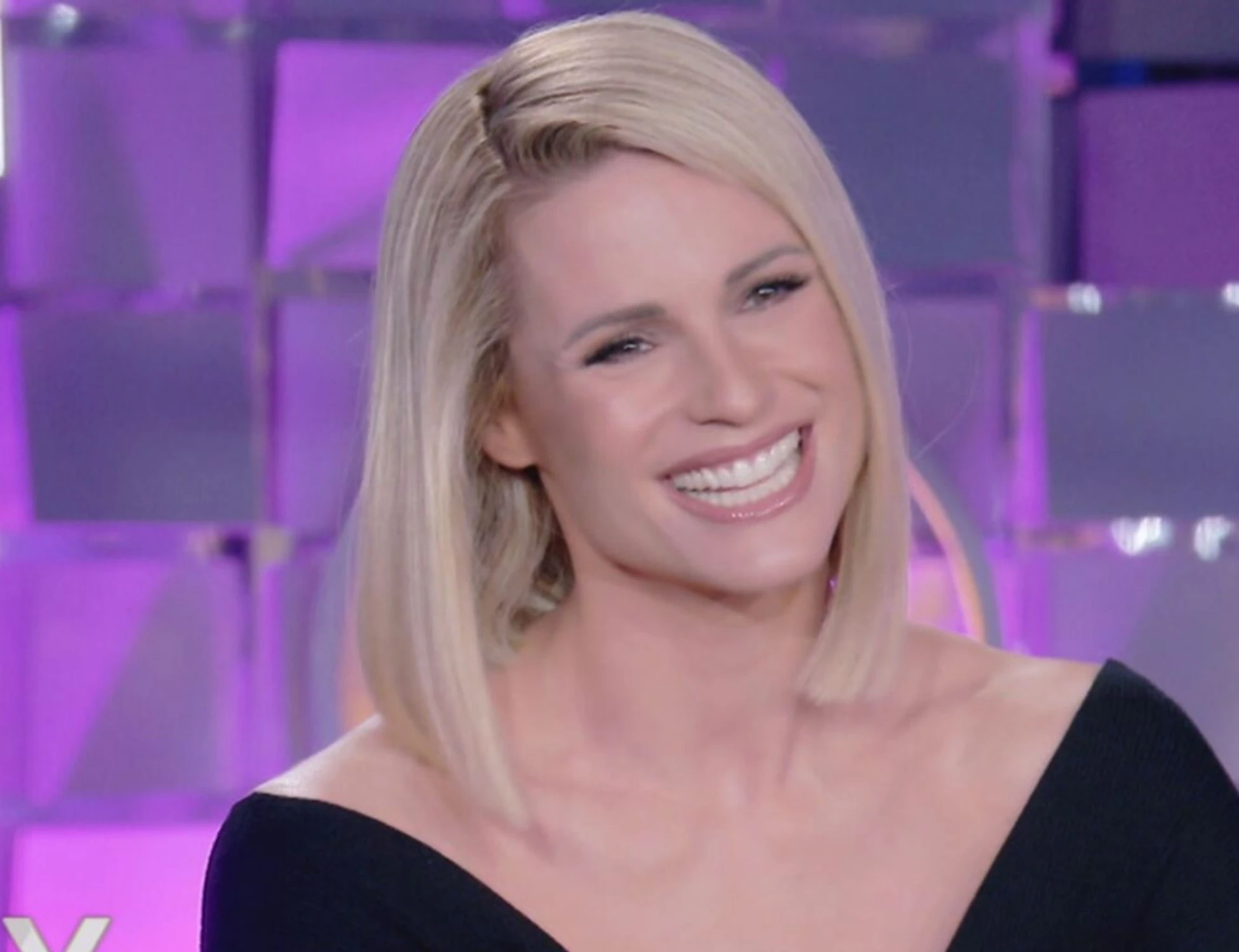 Verissimo, rivelazione di Michelle Hunziker: "Ho detto no a Pippo Baudo"