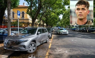 Daniel Maldini positivo all'etilometro, ritirata la patente dopo l'incidente