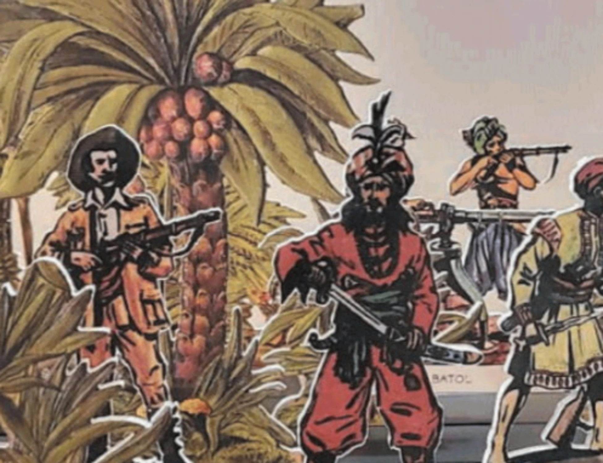 Salgari, Viaggio nella fantasia tra tigri, scimitarre e "dayaki"