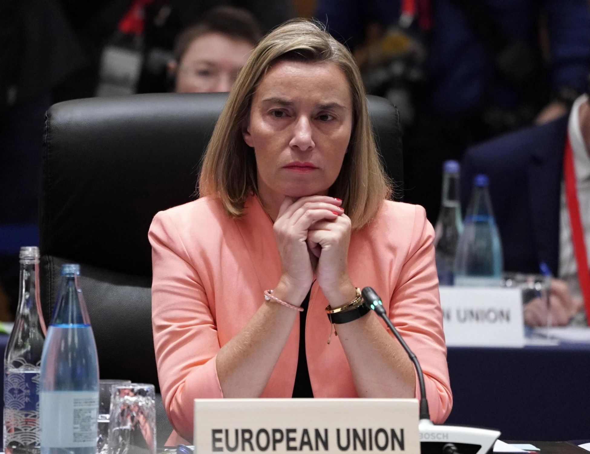 Federica Mogherini, la vendetta di una donna: la mano dietro allo scandalo