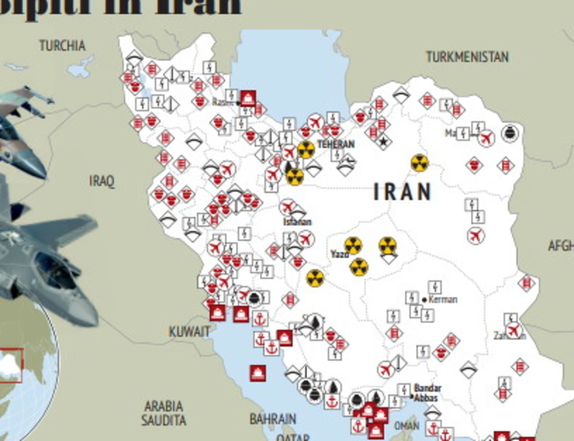 Iran, prima il buio poi l'attacco alle isole: si scatena l'inferno