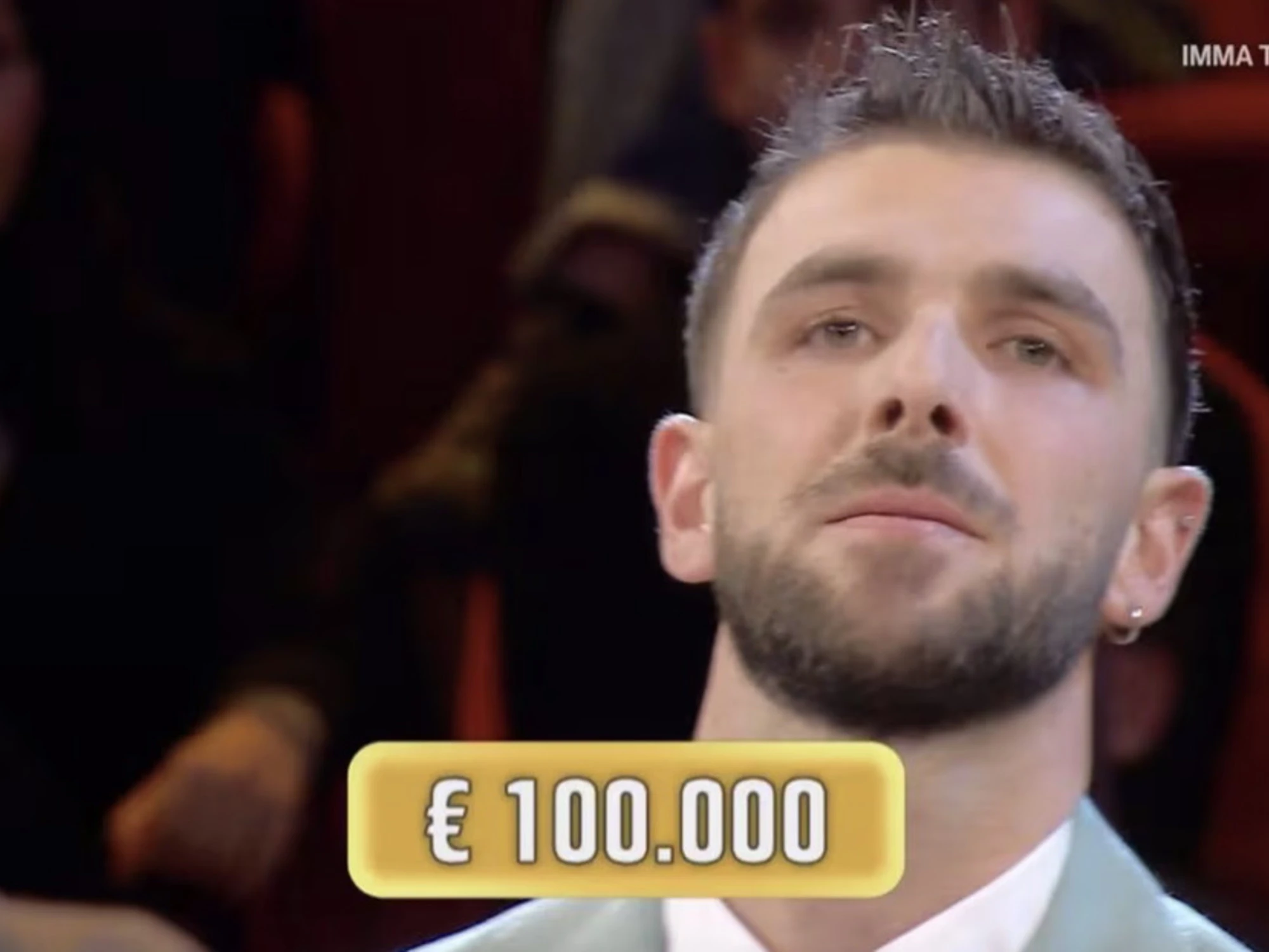 Fabio sconcertante:<br />"Un incapace"