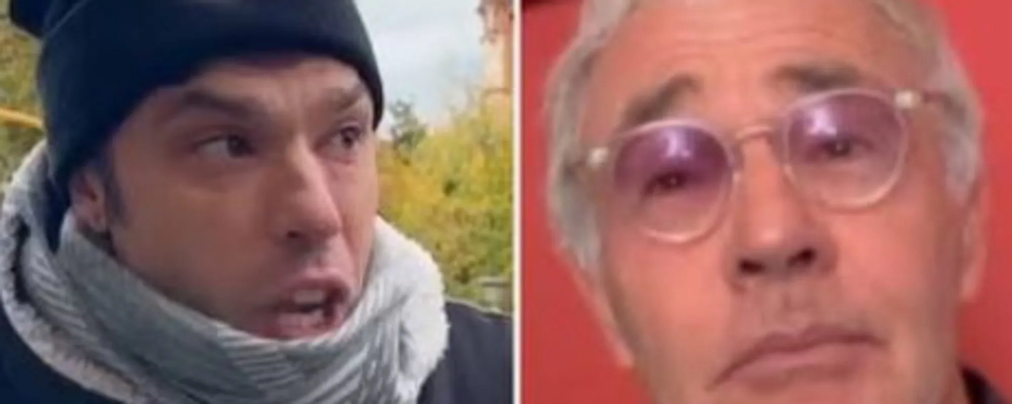 "Fa feccia", "Ne parliamo stasera". È lite tra Fedez e Giletti