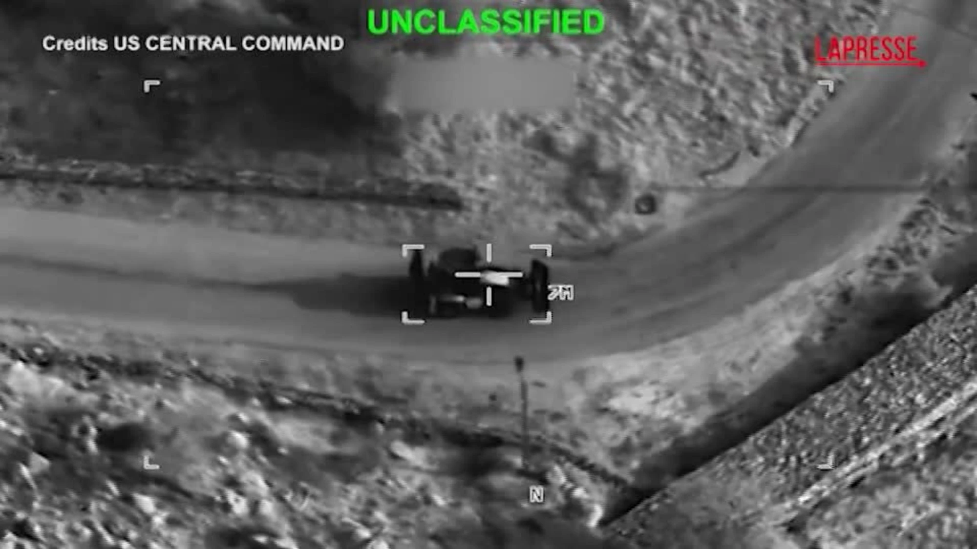 Iran, 12esima ondata di attacchi Usa contro siti militari