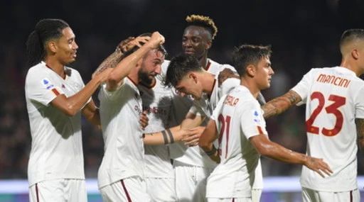 Serie A, Salernitana-Roma: i giallorossi espugnano l'Arechi con un gol di Cristante