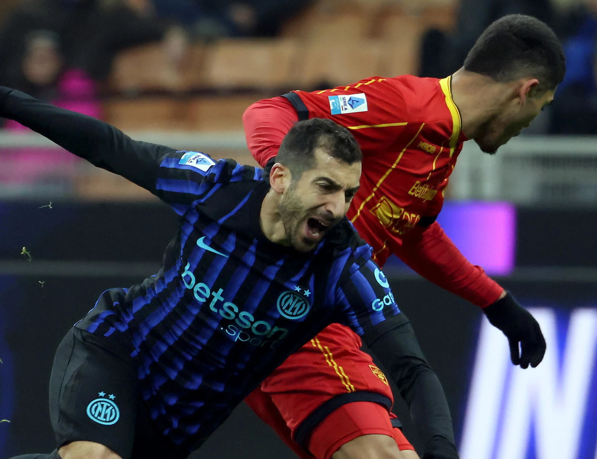 Inter, decisiva la zampata al 33': a San Siro è 1 a 0 contro il Lecce