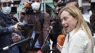 Sondaggio Supermedia, FdI oltre il 14%: Giorgia Meloni sfonda il muro. Giù la Lega, risalgono i grillini